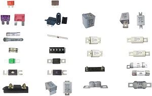 Type of fuse fuse catagory Type of fuse fuse catagory