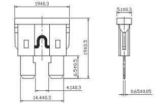 DISSMANN FUSE DFN-A AUTOMOTIVE BLADE FUSE-01 DISSMANN FUSE DFN-A AUTOMOTIVE BLADE FUSE-01