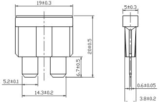 DISSMANN FUSE DFN-X AUTOMOTIVE BLADE FUSE-01 DISSMANN FUSE DFN-X AUTOMOTIVE BLADE FUSE-01
