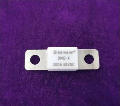 Zertifzierte UL-DC58V-200A-Flachstecker-Automobilsicherung